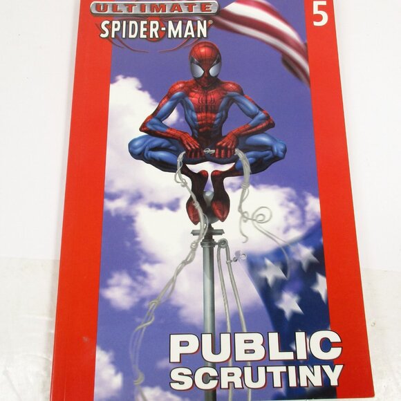 6 SPIDER-MAN Marvel Grapghic Novels Early 2000's Comic Books - Picture 6 of 16